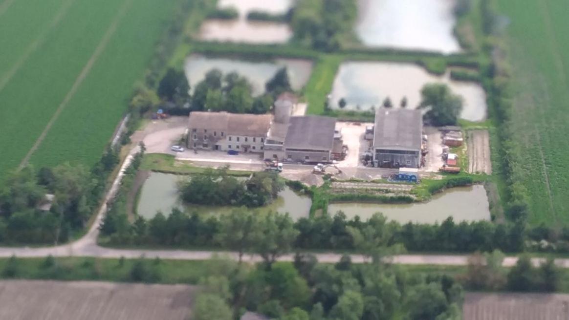 Agriturismo Lucchetta Реджиолло Экстерьер фото